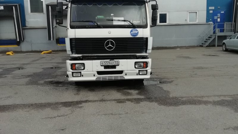 Mercedes Benz sk 1838