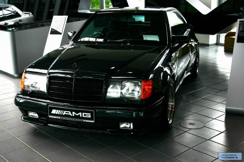 Mercedes-Benz w124 черный