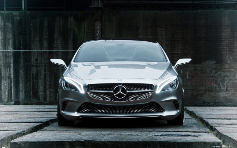 Mercedes-Benz Coupe Concept