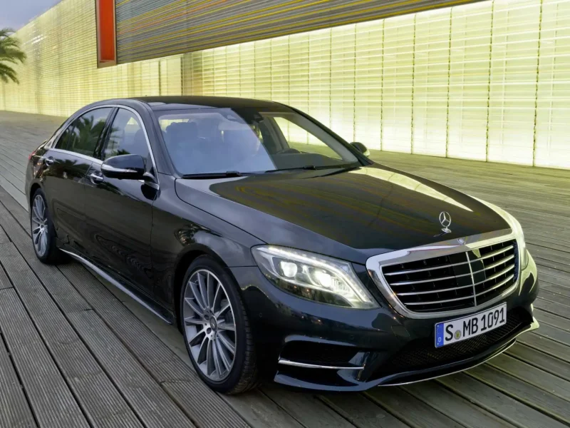 Mercedes Benz s class