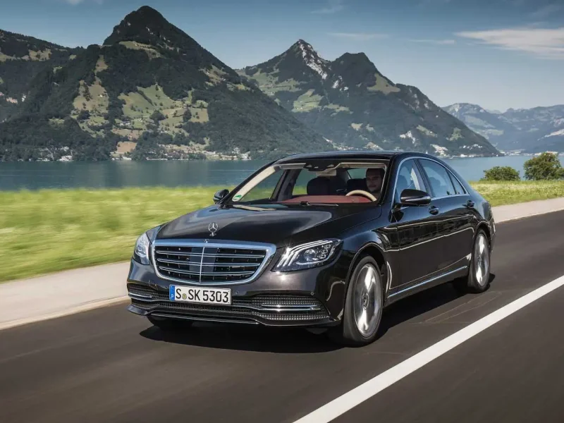 Mercedes s400d 4matic