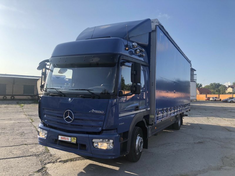 Mercedes-Benz Atego 818 2005