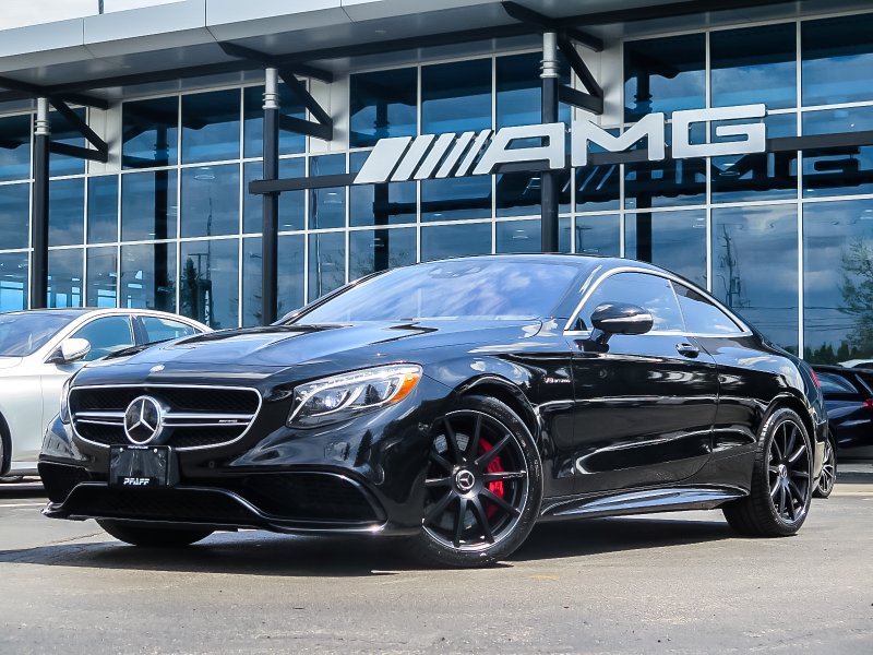 Mercedes Benz AMG s63 4matic