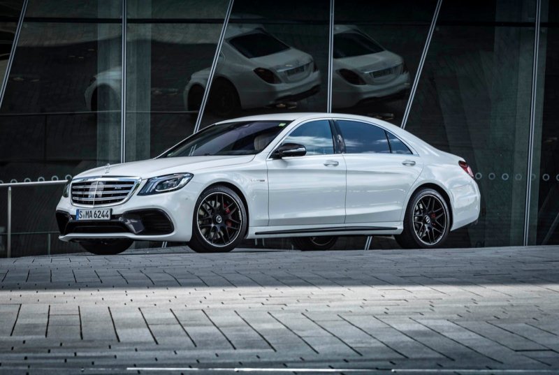 Mercedes s63 AMG w222