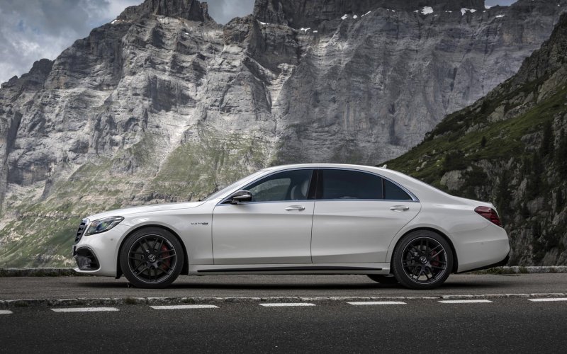 Мерседес AMG s63 4matic