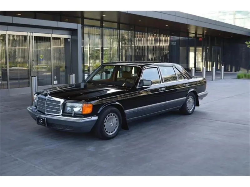 Mercedes Benz s class w126