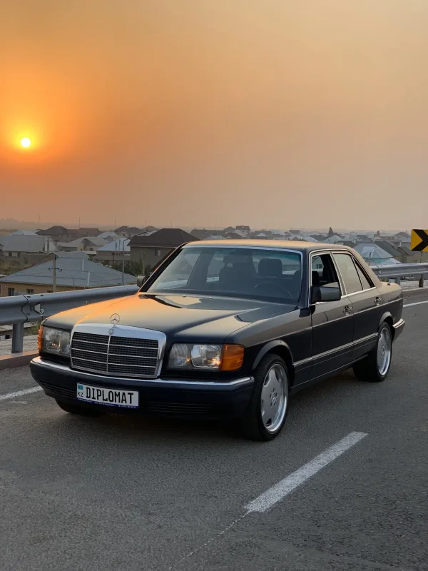 Mercedes s class w126