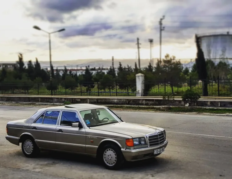 Мерседес w126