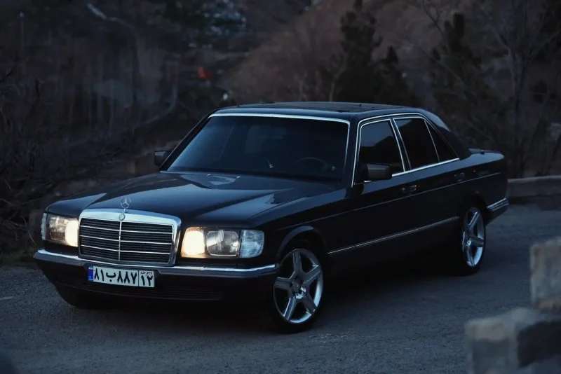 Мерседес дипломат w126