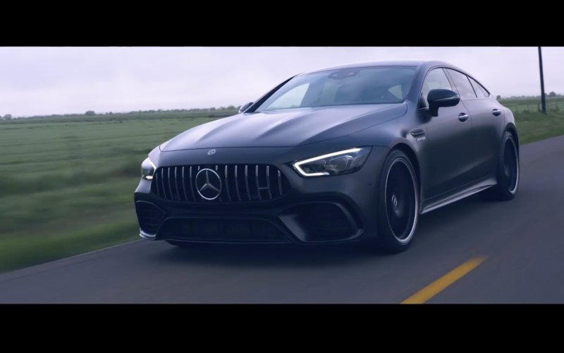 Мерседес Литвина gt 63 s