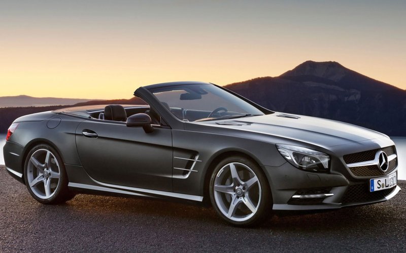 Mercedes-Benz sl500 (r231) 2012