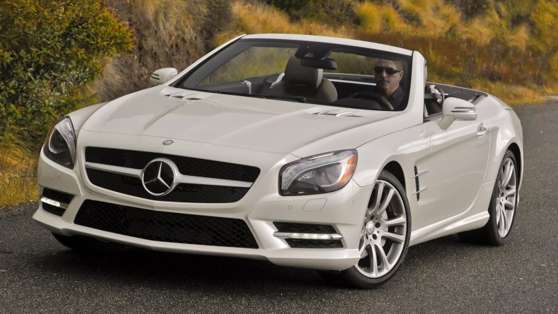 Mercedes-Benz sl550