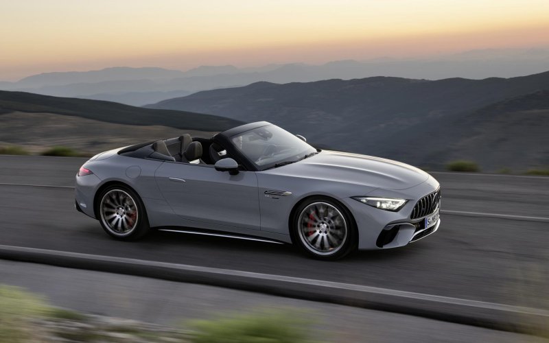 Mercedes Benz sl500