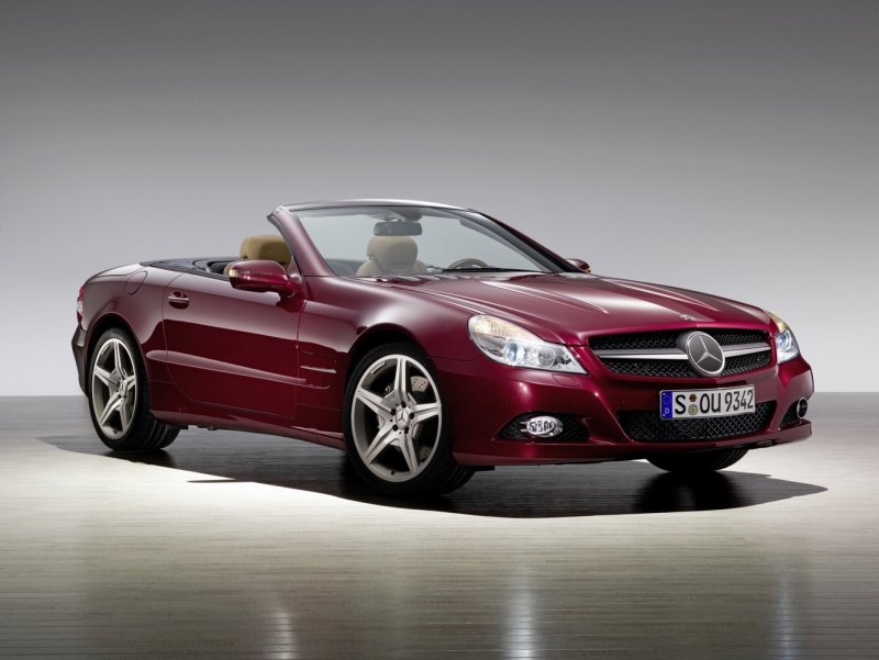 Mercedes Benz SL 63 AMG