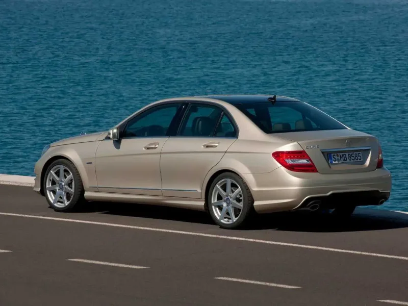 Mercedes Benz c class w204