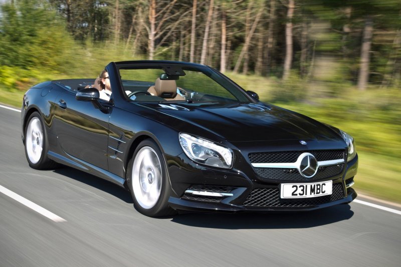 Mercedes-Benz SL r231
