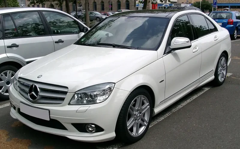 Mercedes Benz c63 AMG w204