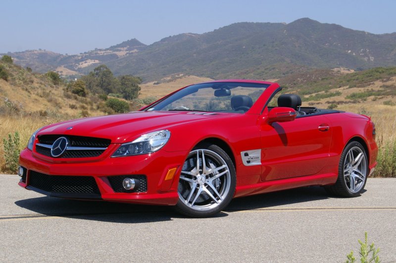 Mercedes Benz sl500