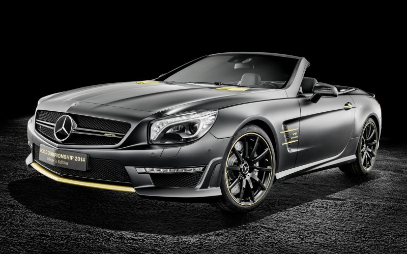 Mercedes sl63 AMG 2022