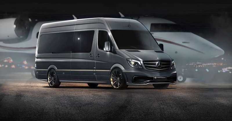 Mercedes Benz Sprinter 2018