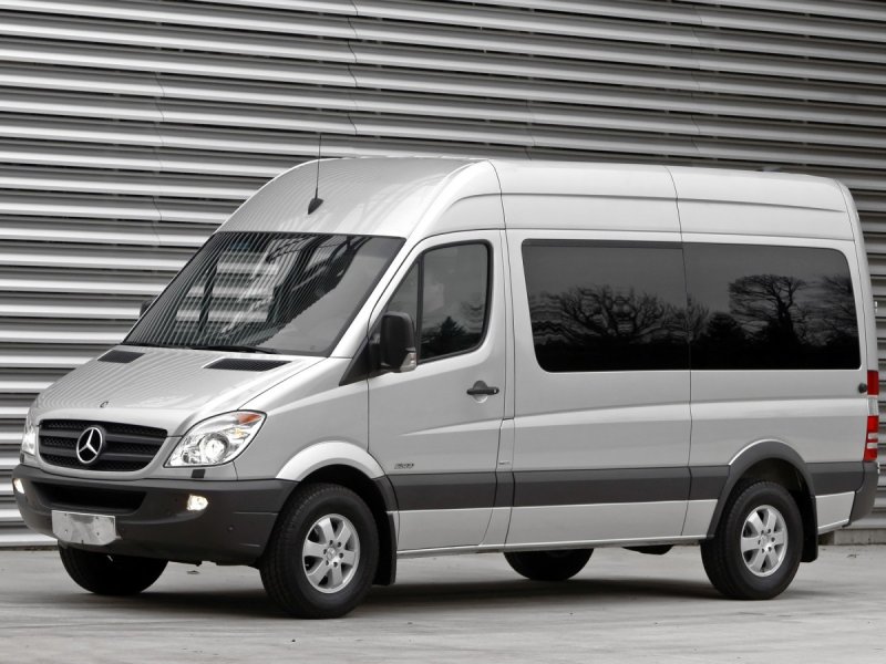 Mercedes Sprinter 315 фон