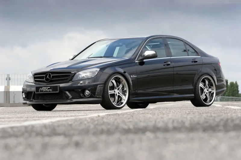 Mercedes Benz c class w204 2008