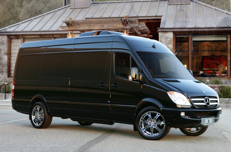 Mercedes-Benz Sprinter 2010