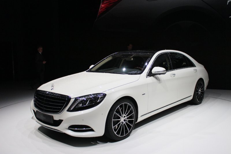 Mercedes-Benz s550 w222