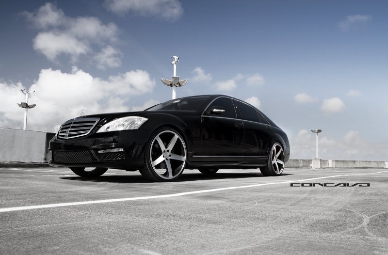 Prior Design Mercedes s-class w222