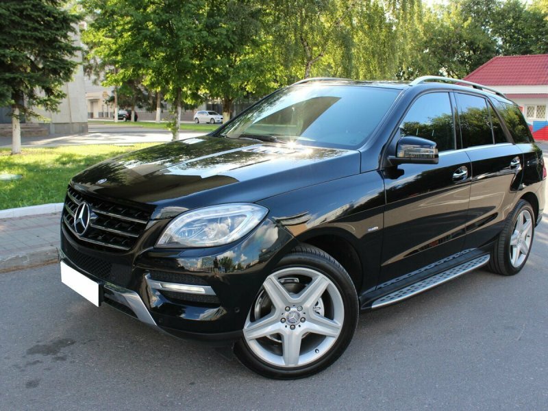 Mercedes Benz ml 166