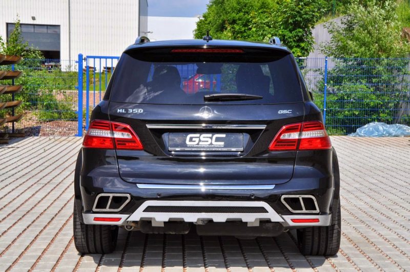 Mercedes ml 63 AMG 2012