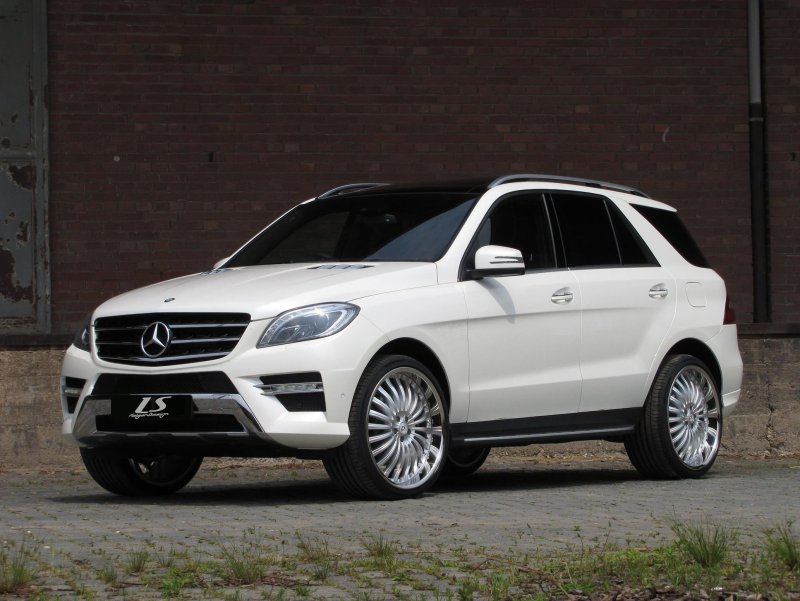 Mercedes ml 166