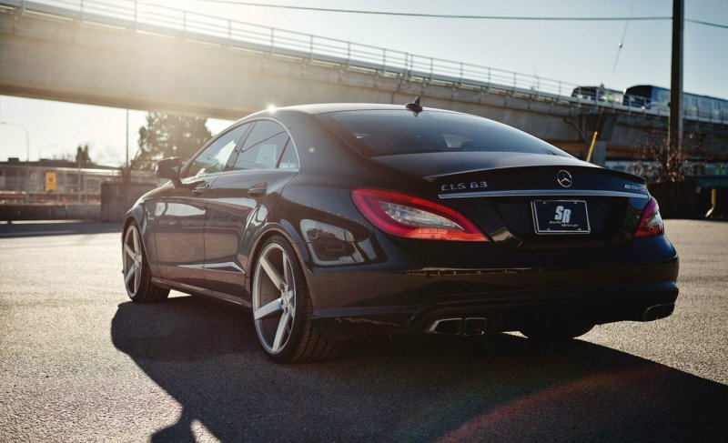 Mercedes CLS 63 AMG 3