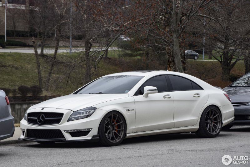 Mercedes Benz CLS 63 AMG 2014