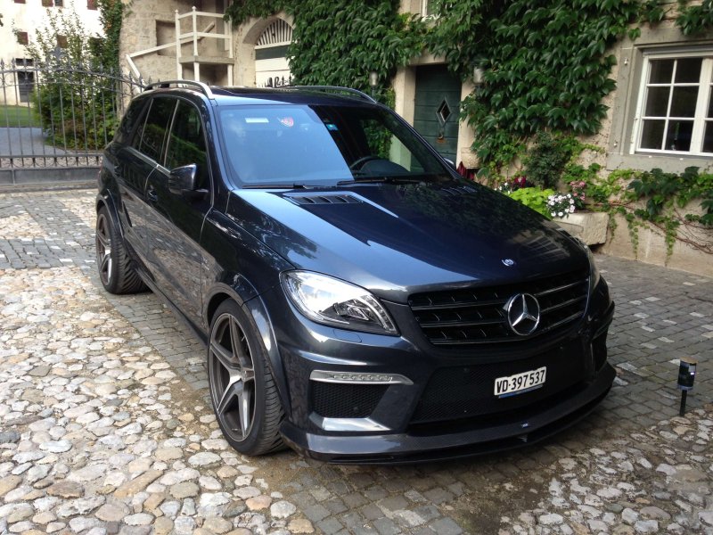 Mercedes ml w166 AMG