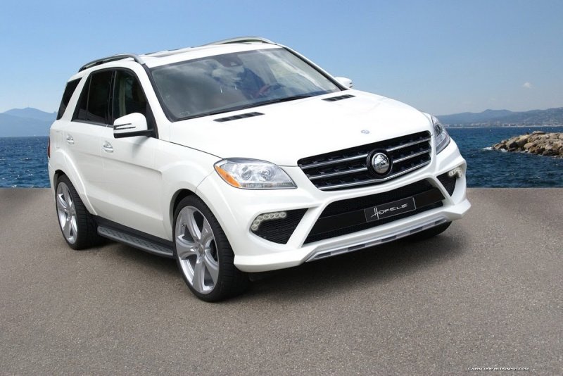 Mercedes ml-class w166