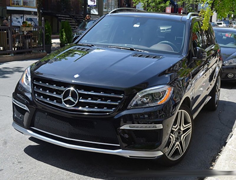 Mercedes-Benz ml 63 AMG