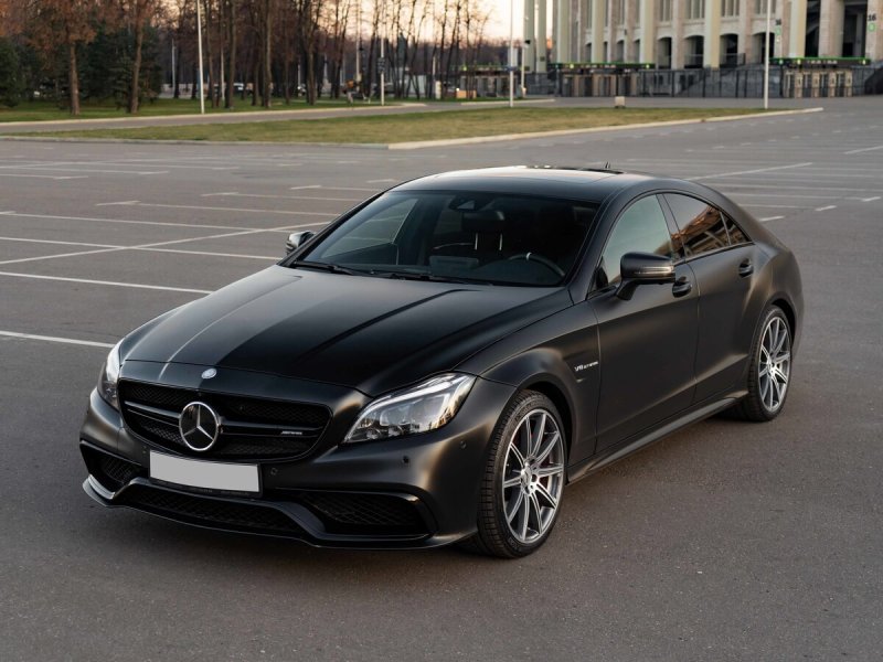 Mercedes Benz CLS 63 AMG 2015 Black