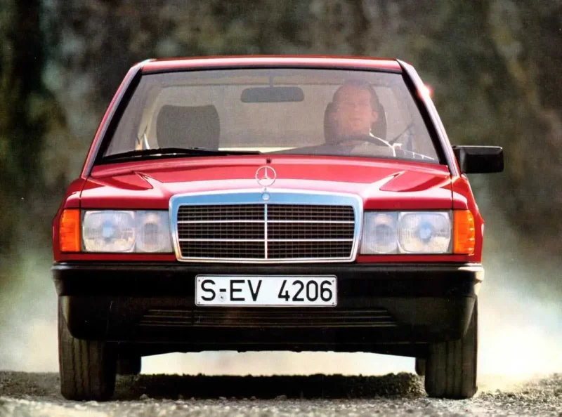 Mercedes Benz 190e