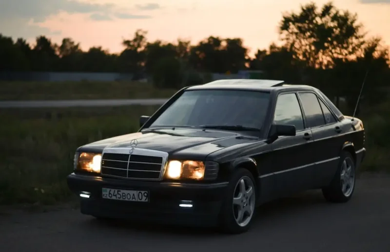 Mercedes e190 w124