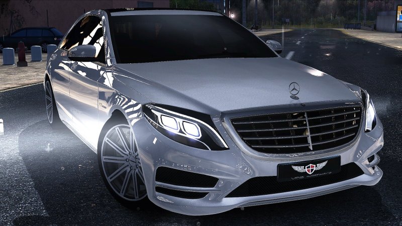 Mercedes Benz s w222