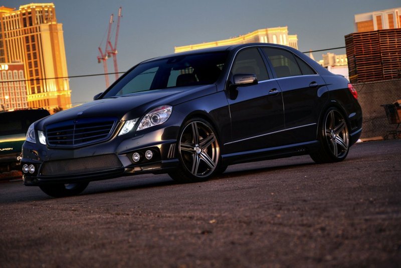 Mercedes w212 AMG