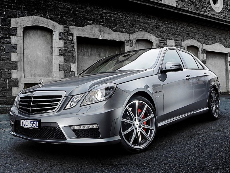 Mercedes Benz e class w212