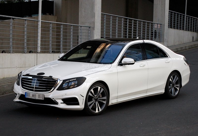 Mercedes Benz s class w222