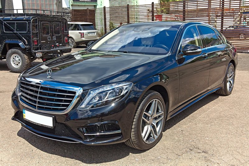 Mercedes s class w222