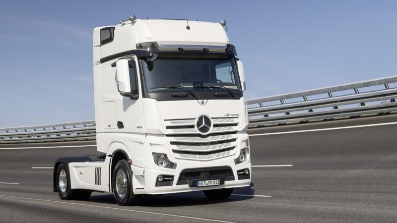 Mercedes-Benz Actros