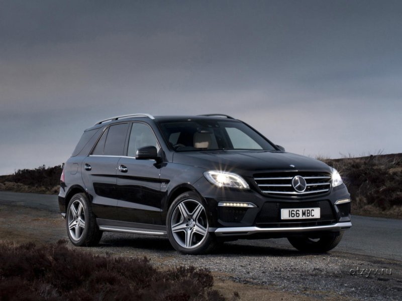 Mercedes-Benz ml 63 AMG