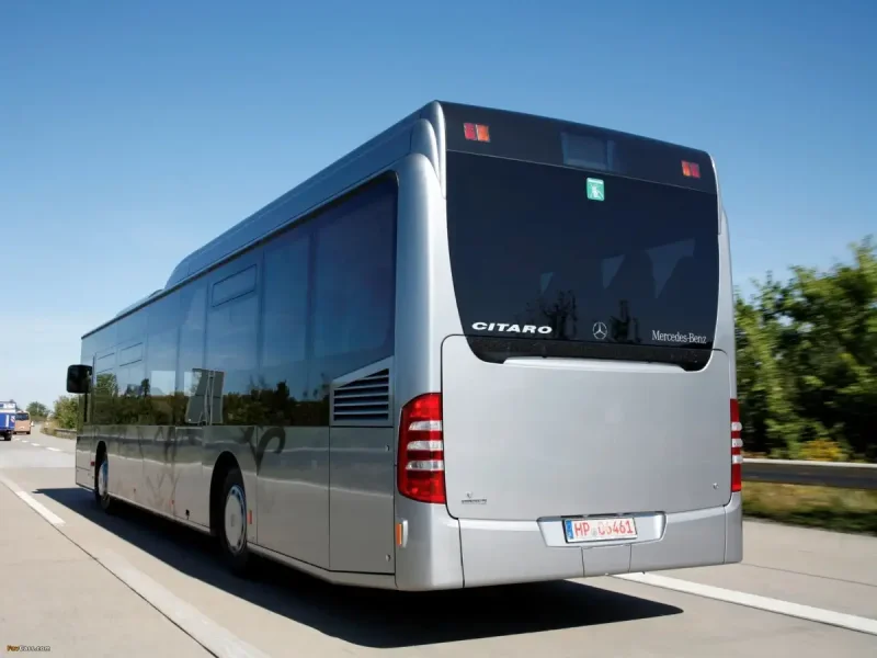 Автобусы Mercedes Benz Citaro