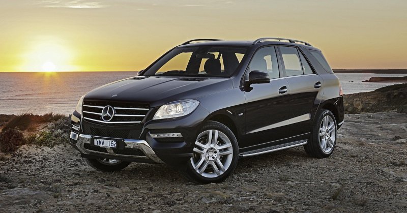 Mercedes Benz ml w166