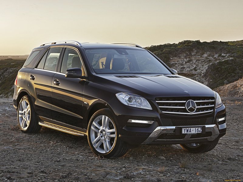 Mercedes Benz ml 250 BLUETEC